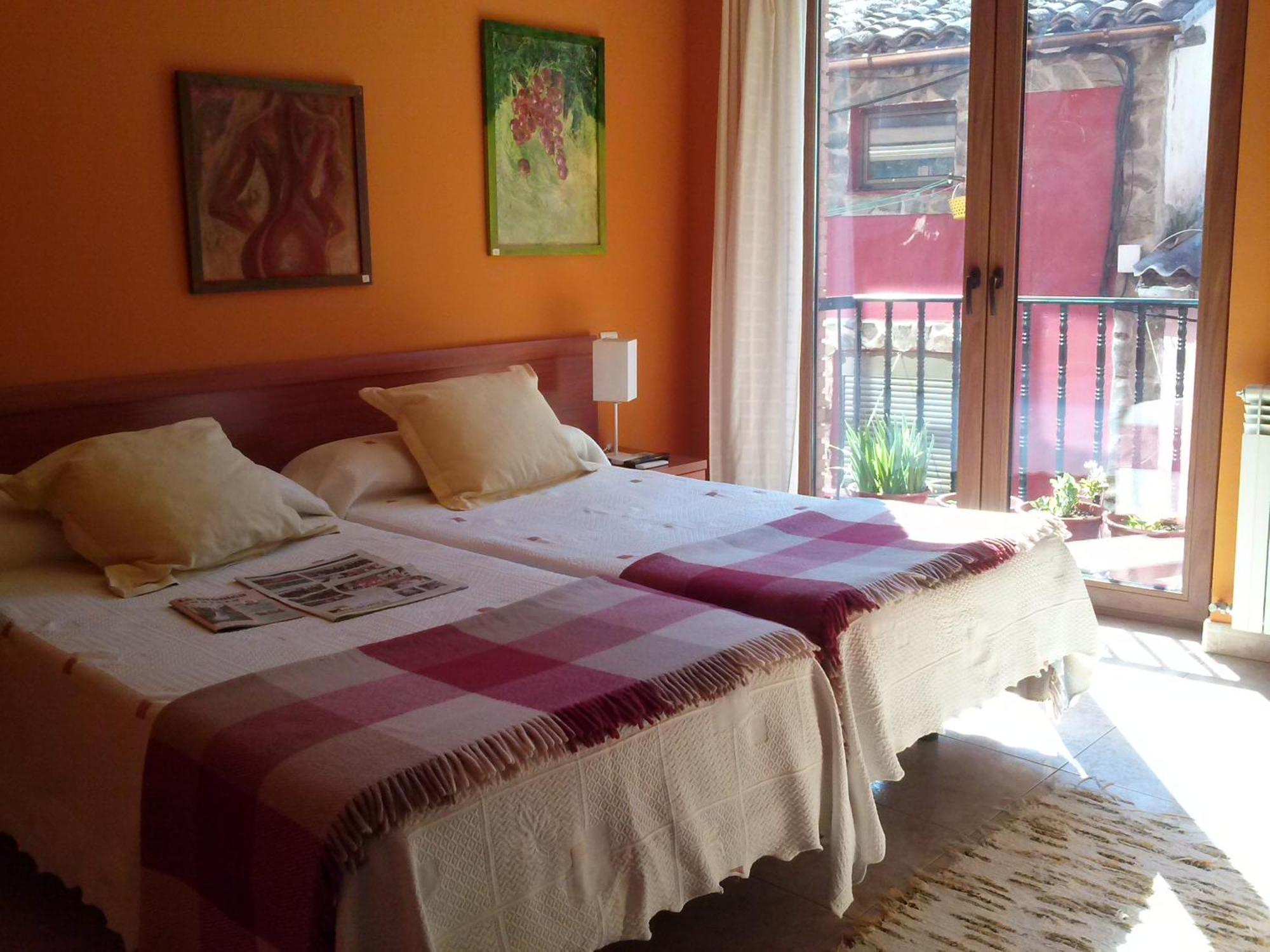 Hostal Ciudad De Nájera Cameră foto