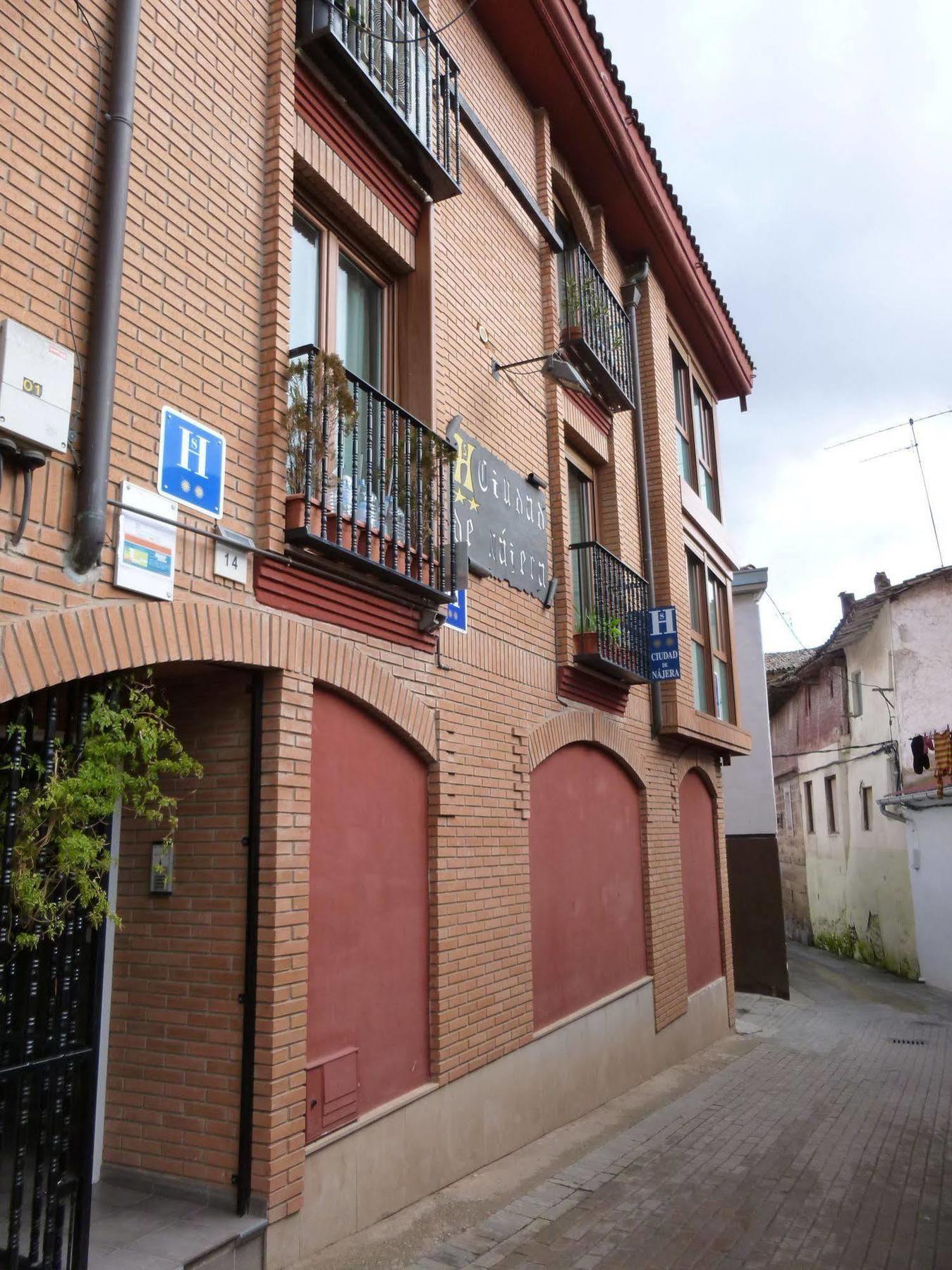 Hostal Ciudad De Nájera Exterior foto